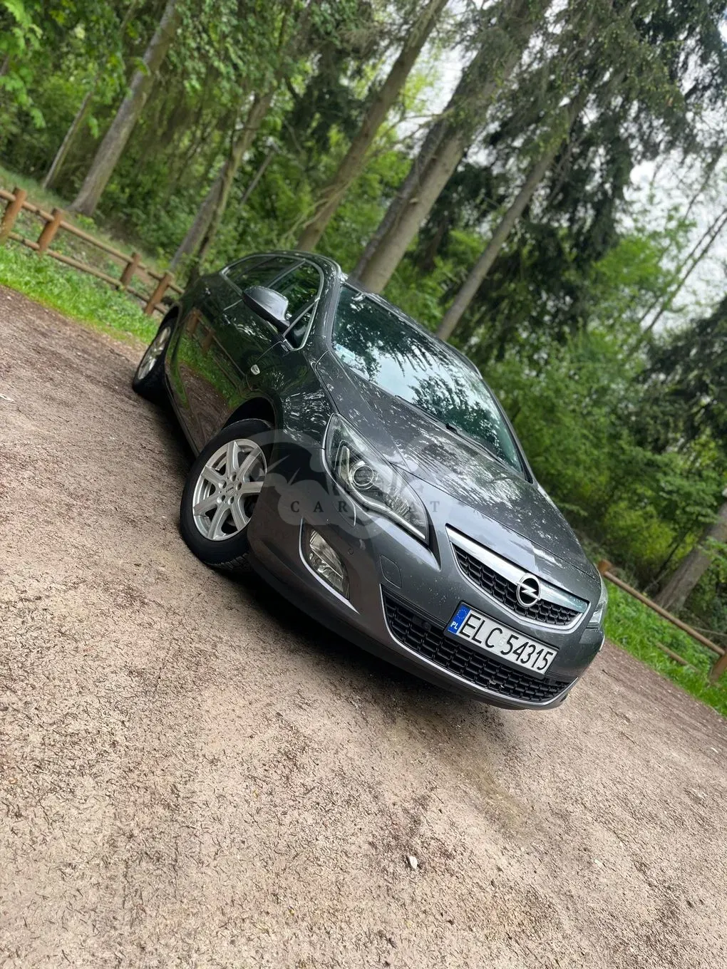 Opel Astra J 1.4 Turbo 2011