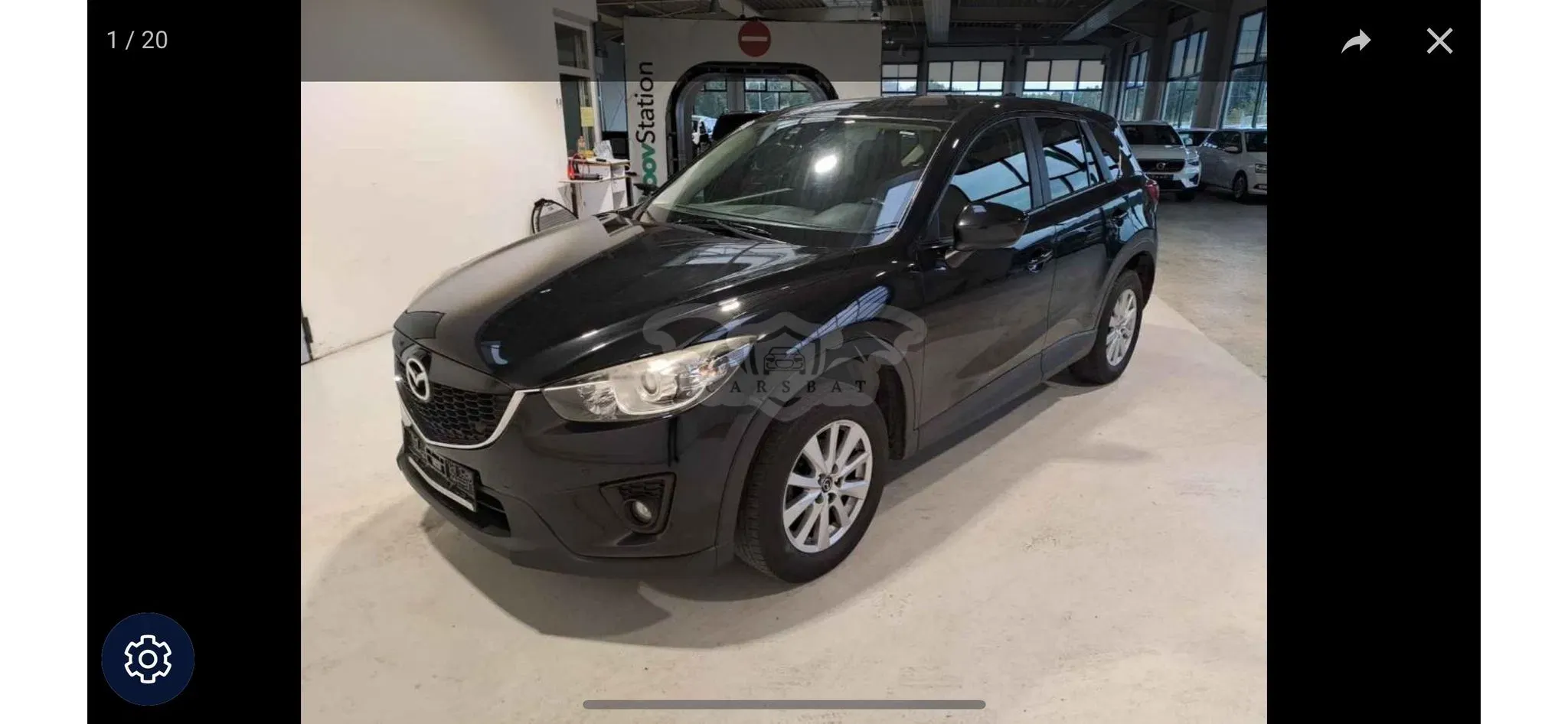 Mazda CX-5 I SKYACTIV-G 165 Exclusive-Line 2014