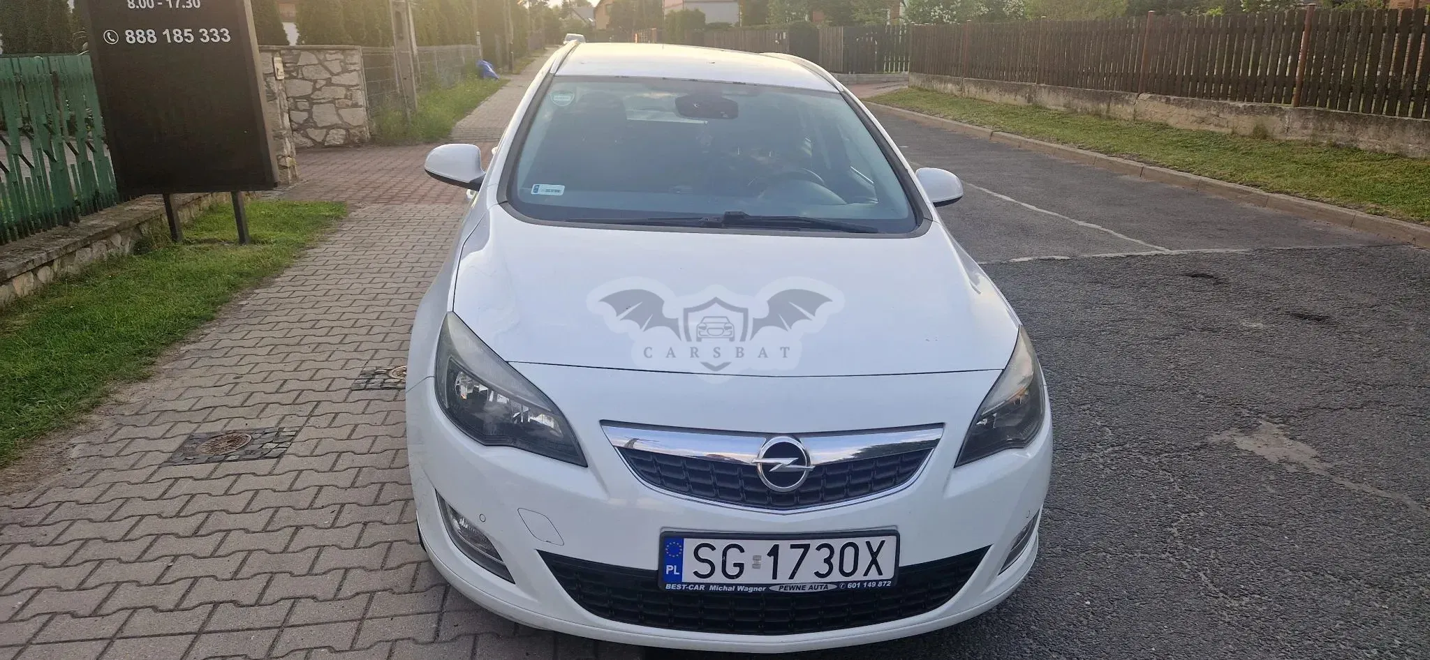Opel Astra J 1.6 T Sport 2011