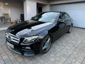 Mercedes-Benz E W213 220 d 4-Matic 9G-TRONIC 2018