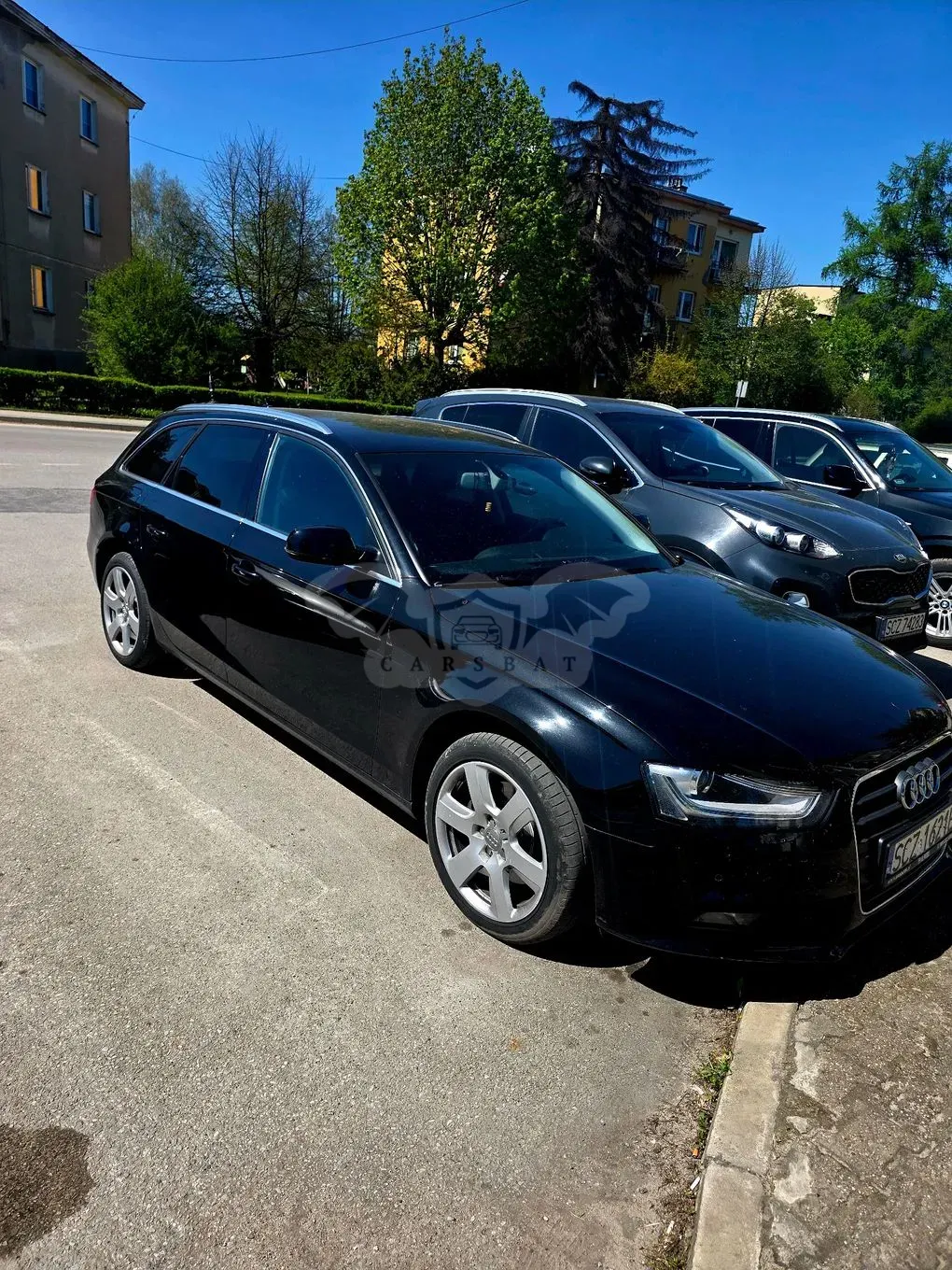 Audi A4 B8 2.0 TDI DPF multitronic Ambition 2013