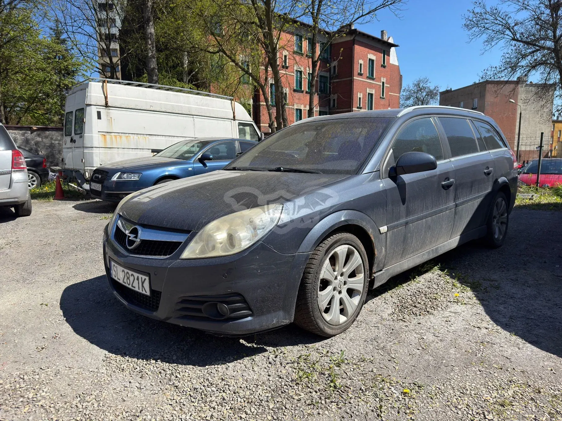 Opel Vectra C 2008