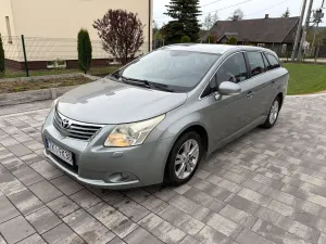 Toyota Avensis III 2.0 D-4D Sol+NAVI 2009