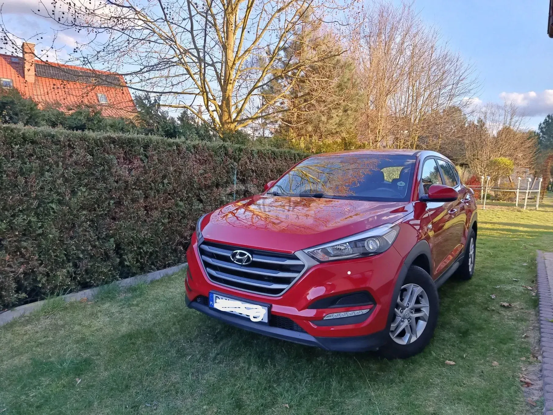 Hyundai Tucson III 1.6 GDi Classic 2WD 2017
