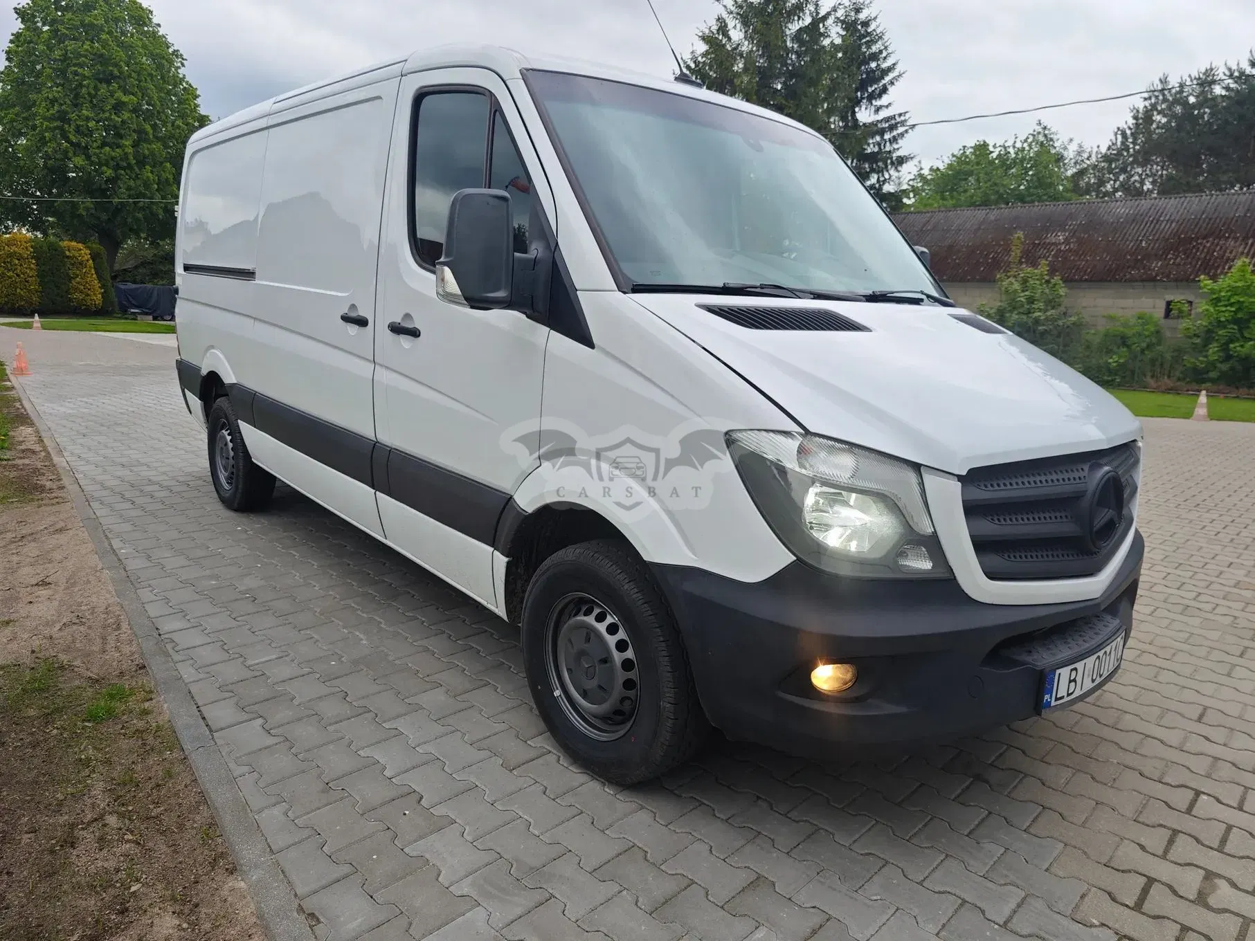 Mercedes-Benz Sprinter 2018