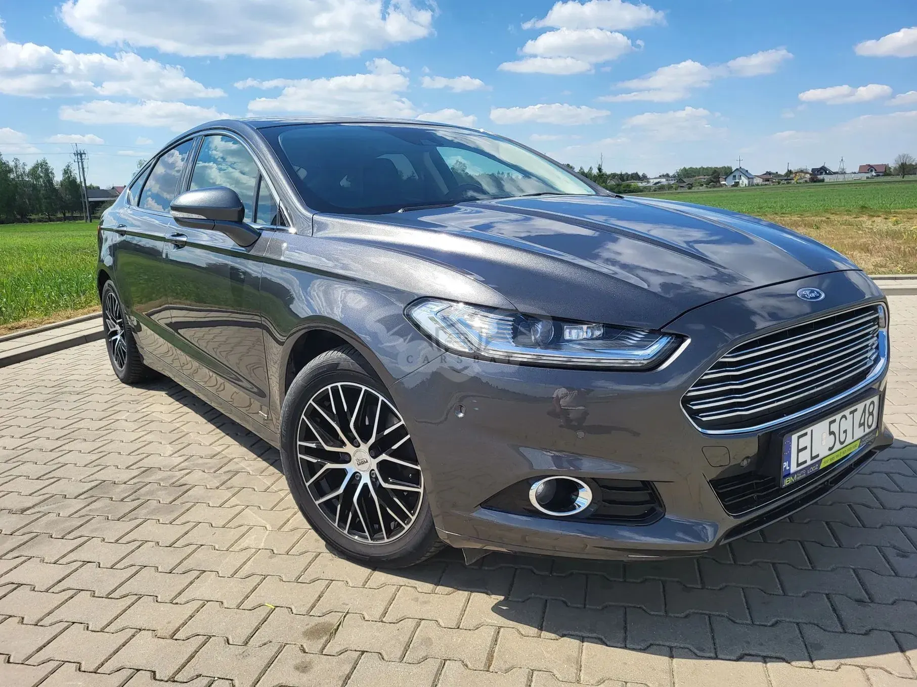 Ford Mondeo Mk5 2.0 TDCi Edition 4WD PowerShift 2018