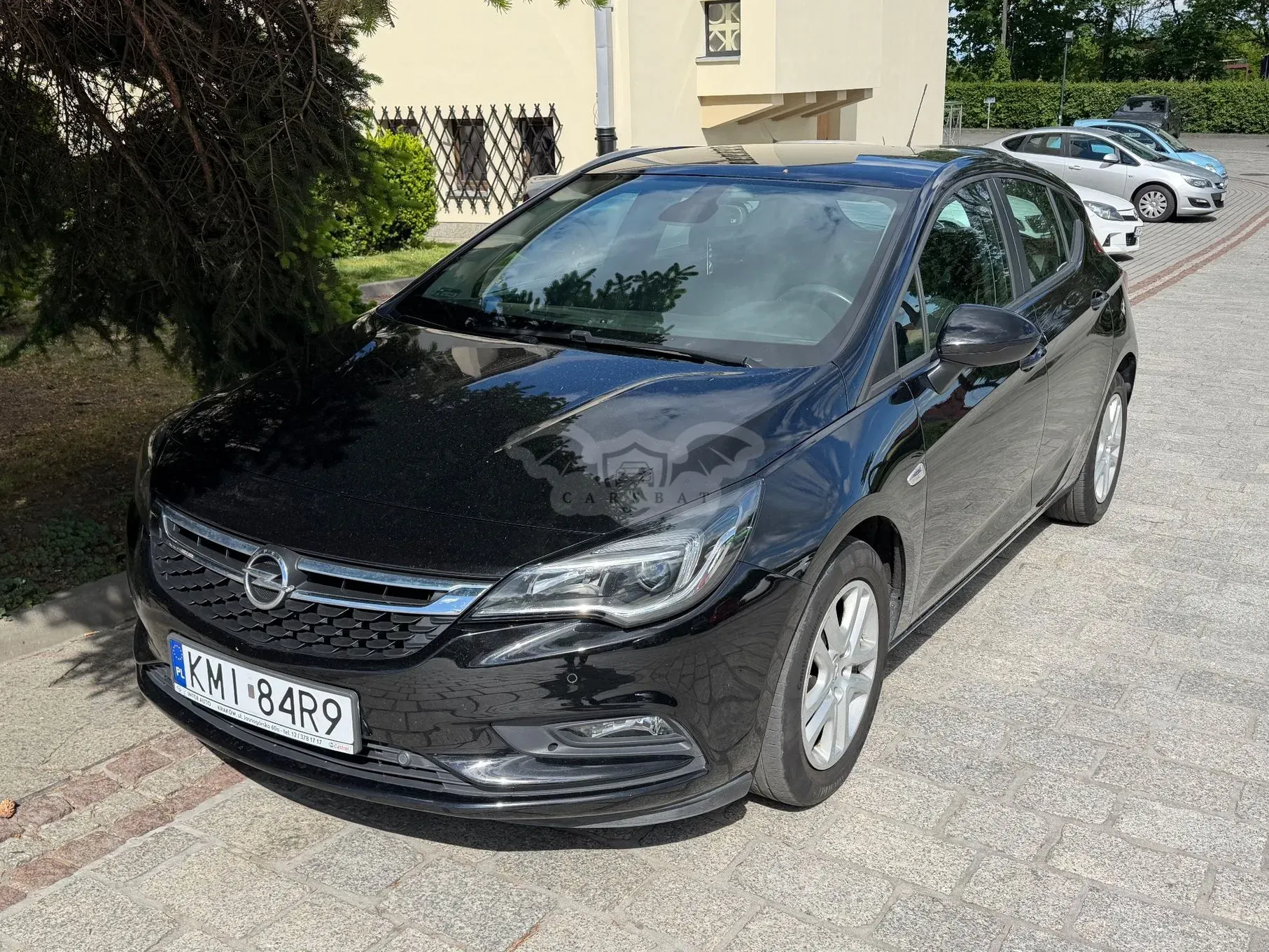 Opel Astra K 1.4 T Elite S&S 2017