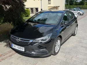 Opel Astra K 1.4 T Elite S&S 2017
