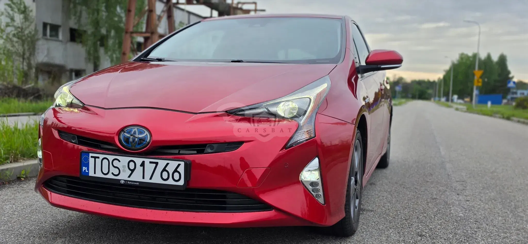 Toyota Prius IV 1.8 Hybrid Prestige 2016