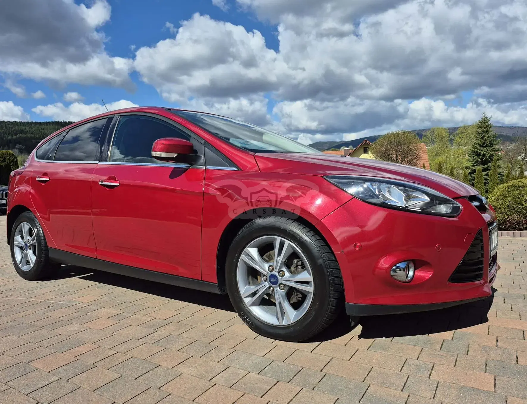 Ford Focus Mk3 1.6 TDCi Titanium ECOnetic 2013