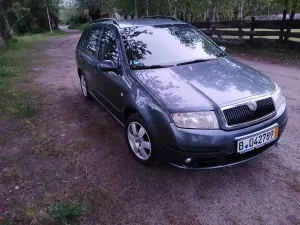 Skoda Fabia I 1.4 16V Edition 100 2006
