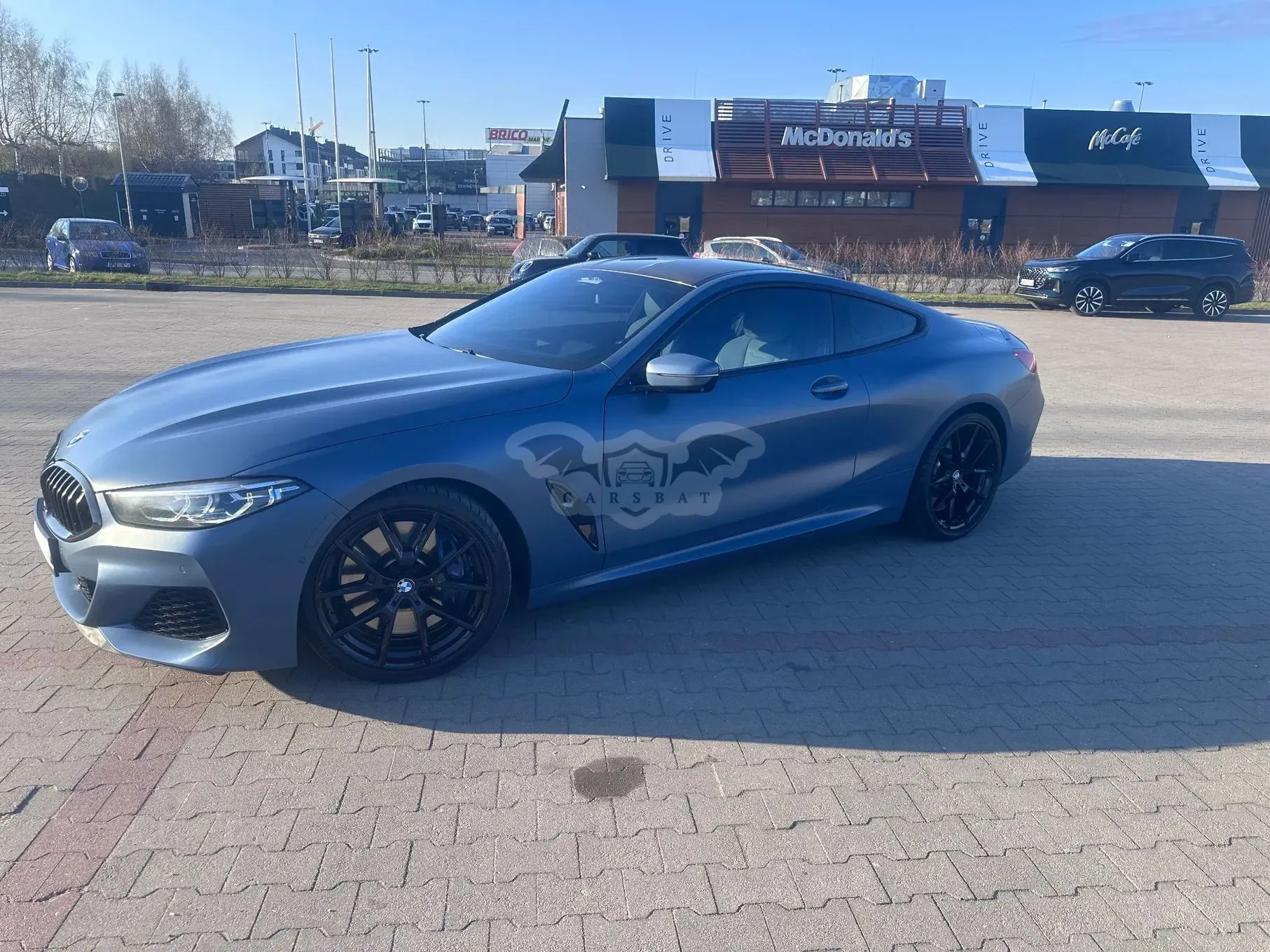 BMW 8 Series G14/G15/G16 2019