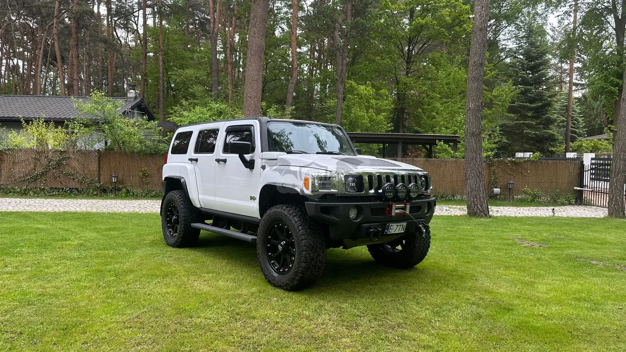 Hummer H3 2015