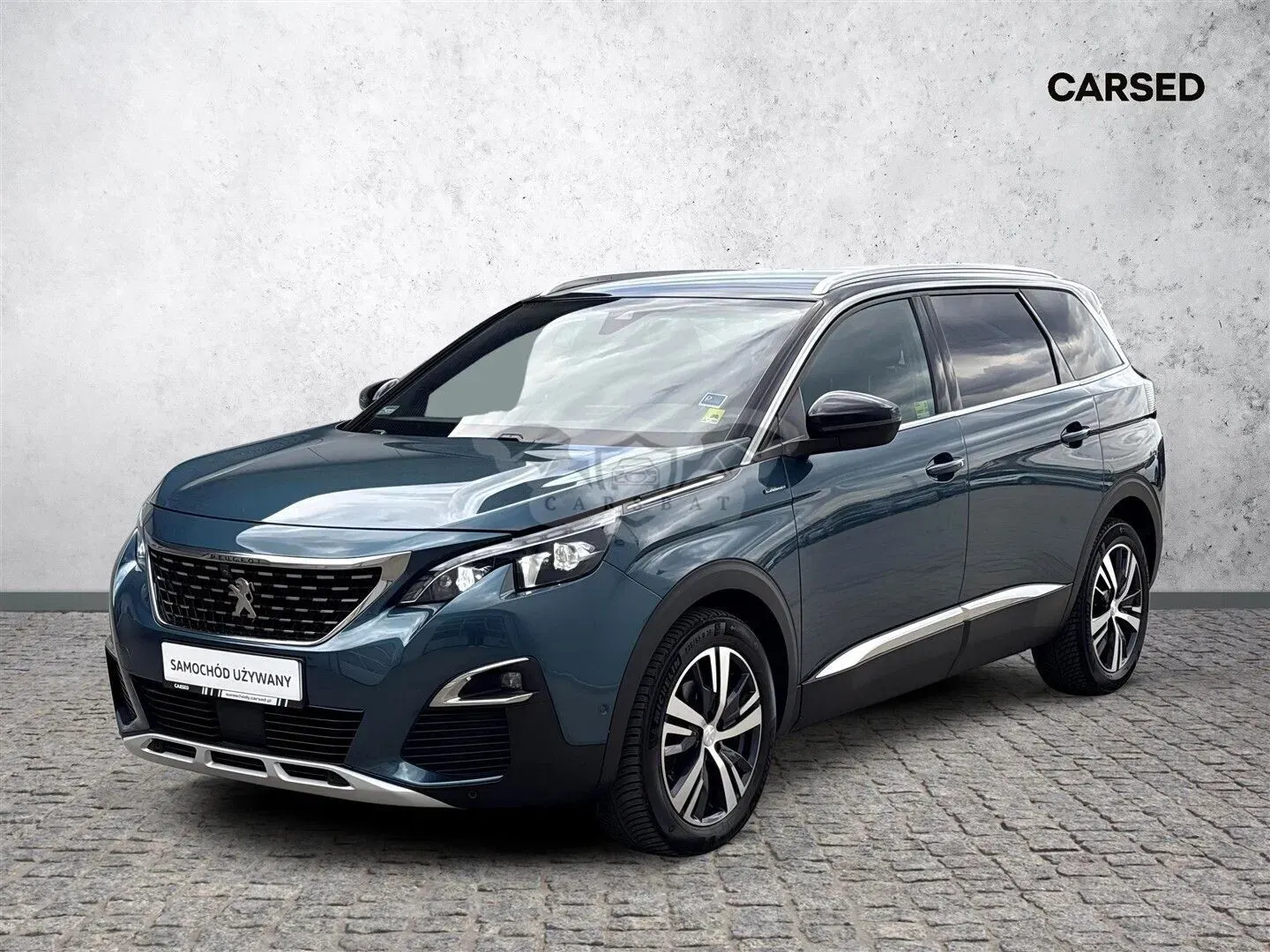 Peugeot 5008 II 1.6 PureTech GT Line S&S EAT8 2020