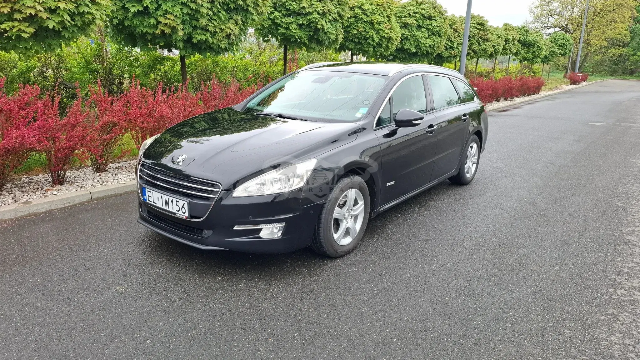 Peugeot 508 I HDi FAP 165 Automatik Business-Line 2014