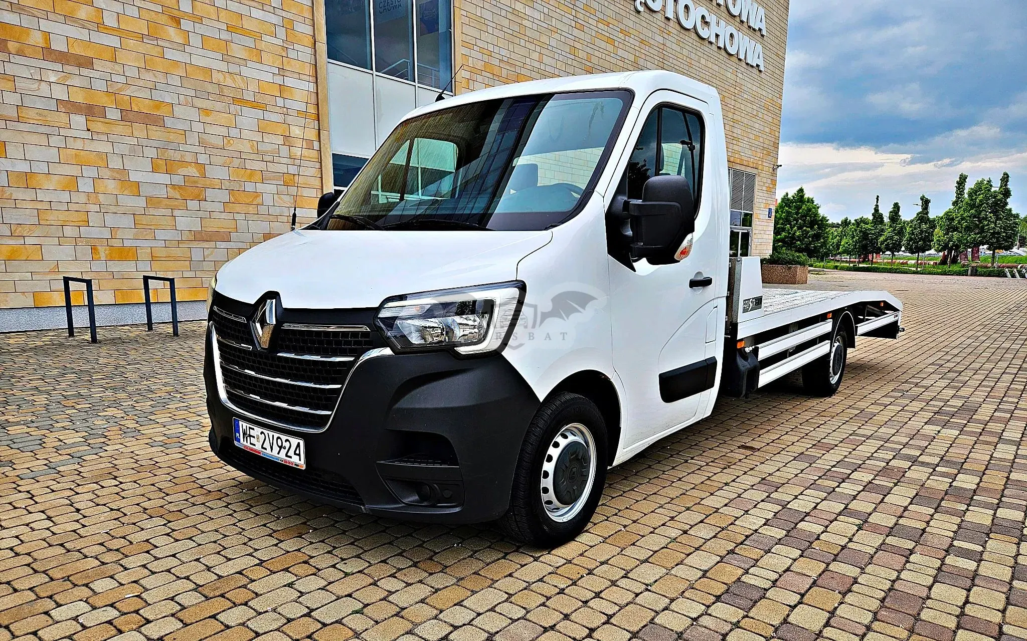 Renault Master 2021