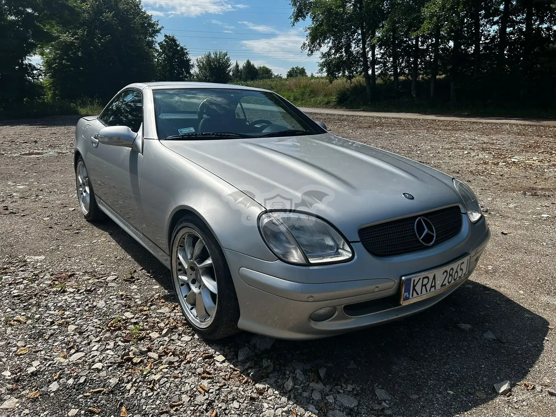 Mercedes-Benz SLK R170 2002