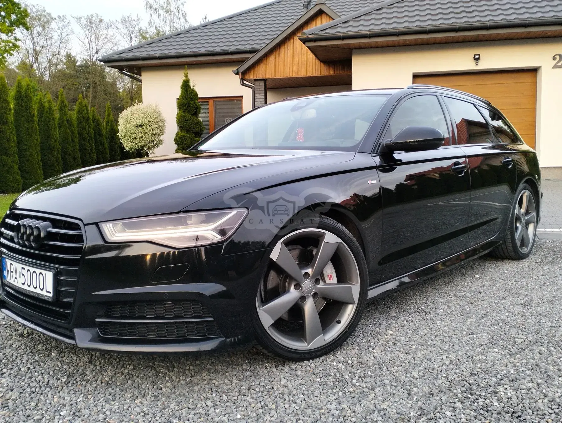 Audi A6 C7 3.0 TDI Quattro S tronic 2015