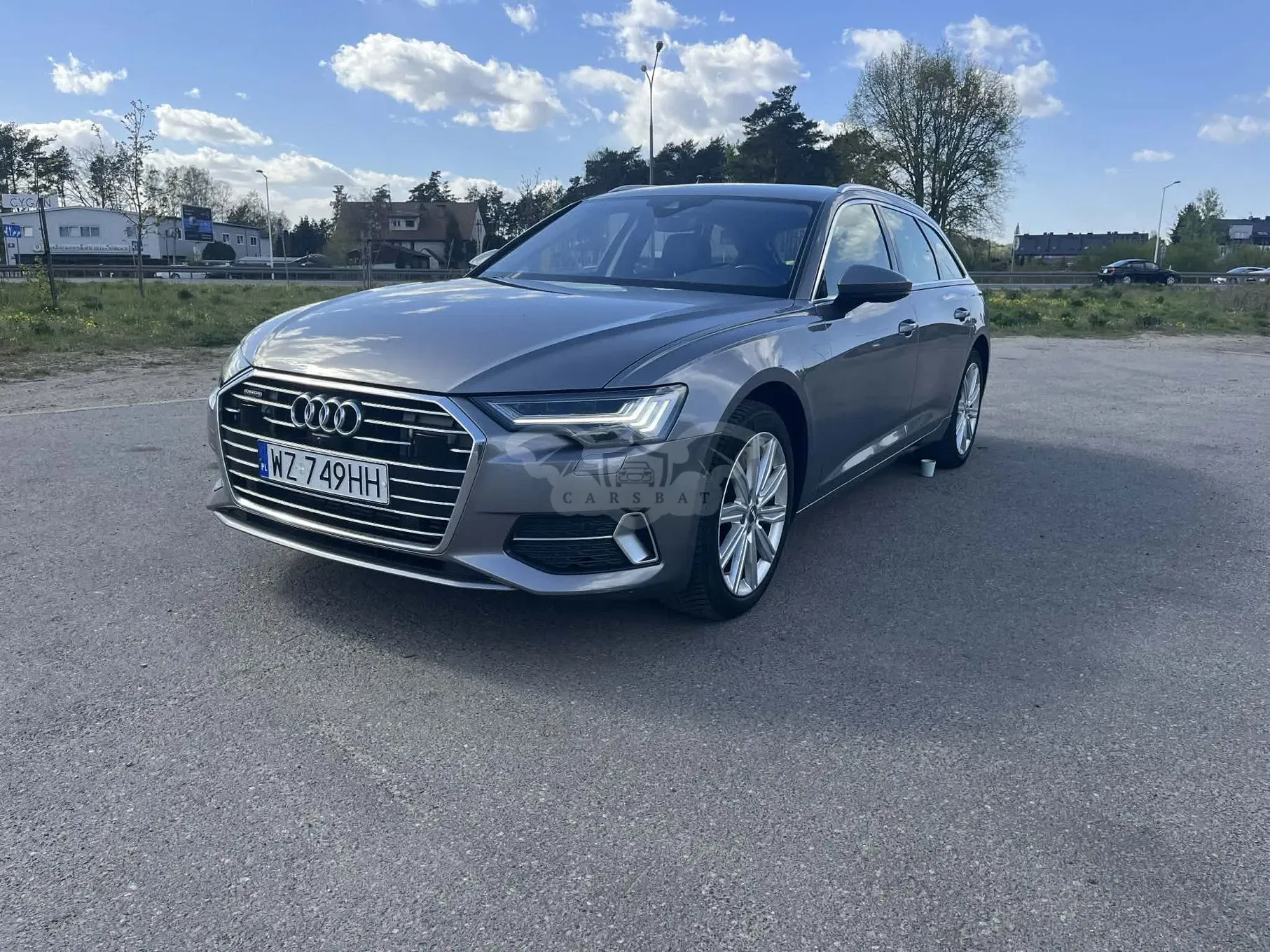 Audi A6 C8 50 TDI mHEV Quattro Sport Tiptronic 2019