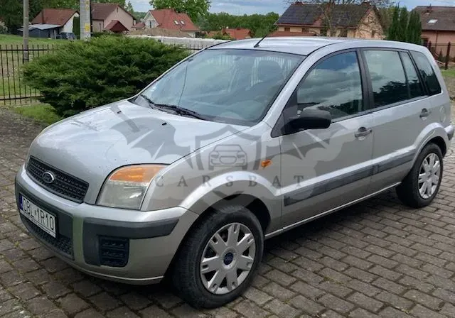 Ford Fusion 1.4 TDCI Amber X 2008