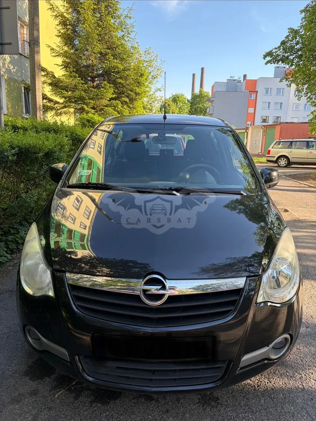Opel Agila B 2009