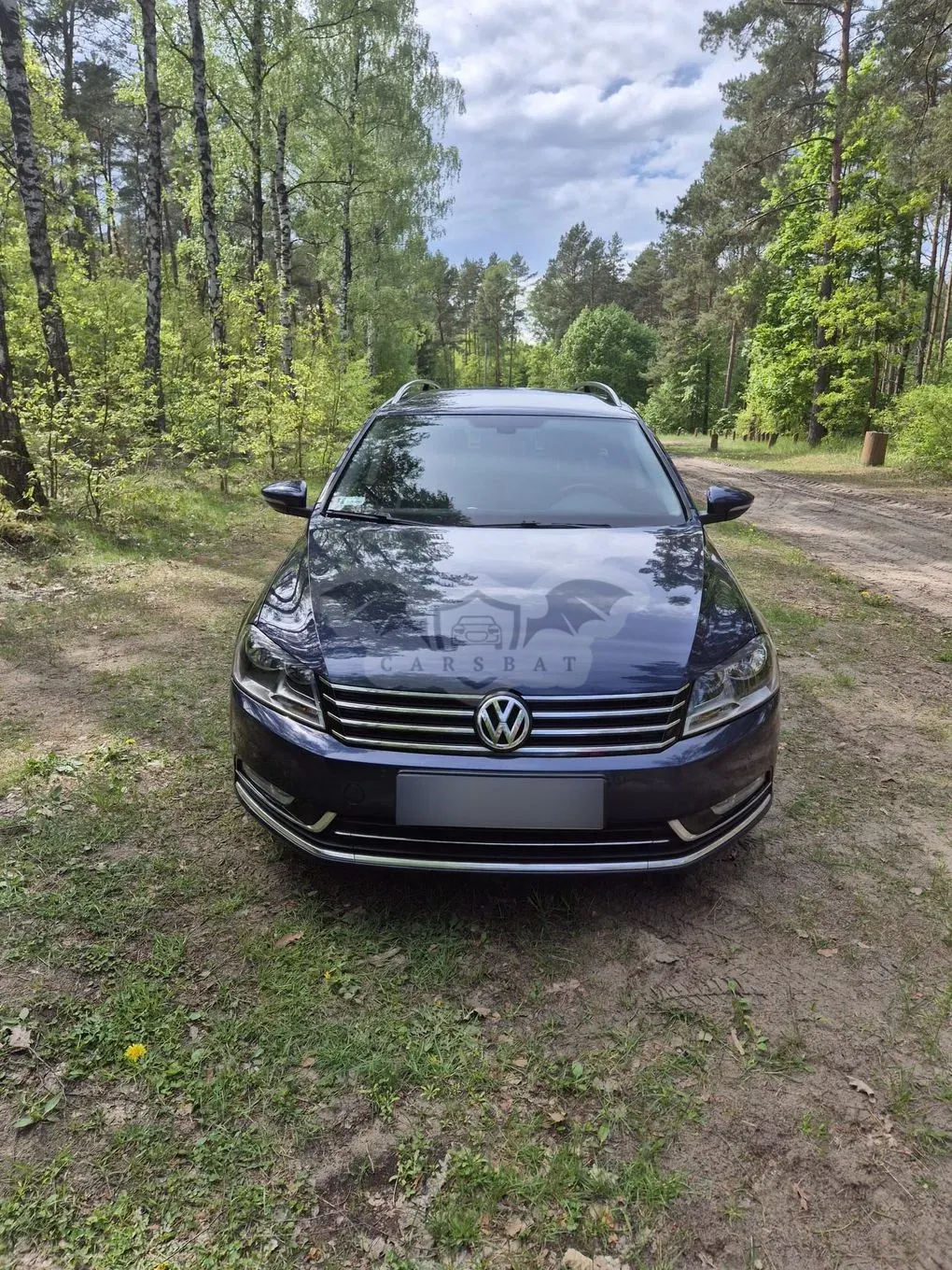 Volkswagen Passat B7 2.0 TDI DPF 4Mot Sportline 2011