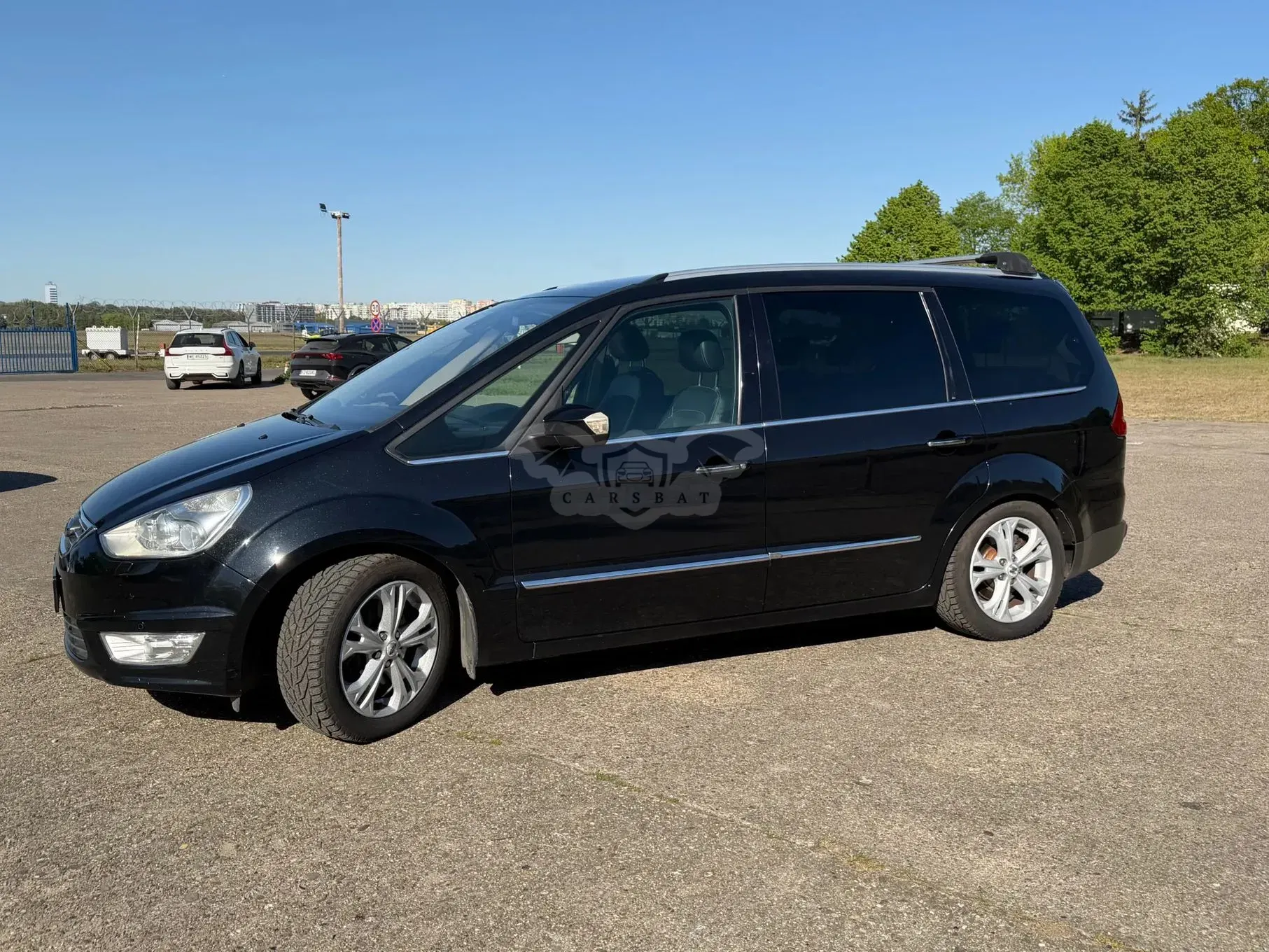 Ford Galaxy Mk3 2.0 EcoBoost Titanium 2010