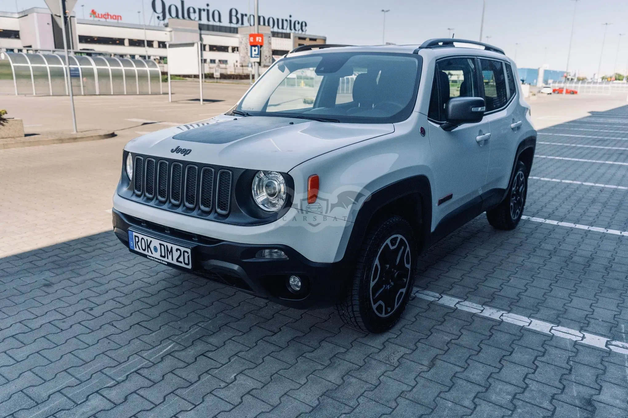 Jeep Renegade 2.0 MultiJet Active Drive Low Automatik Trailhawk 2015