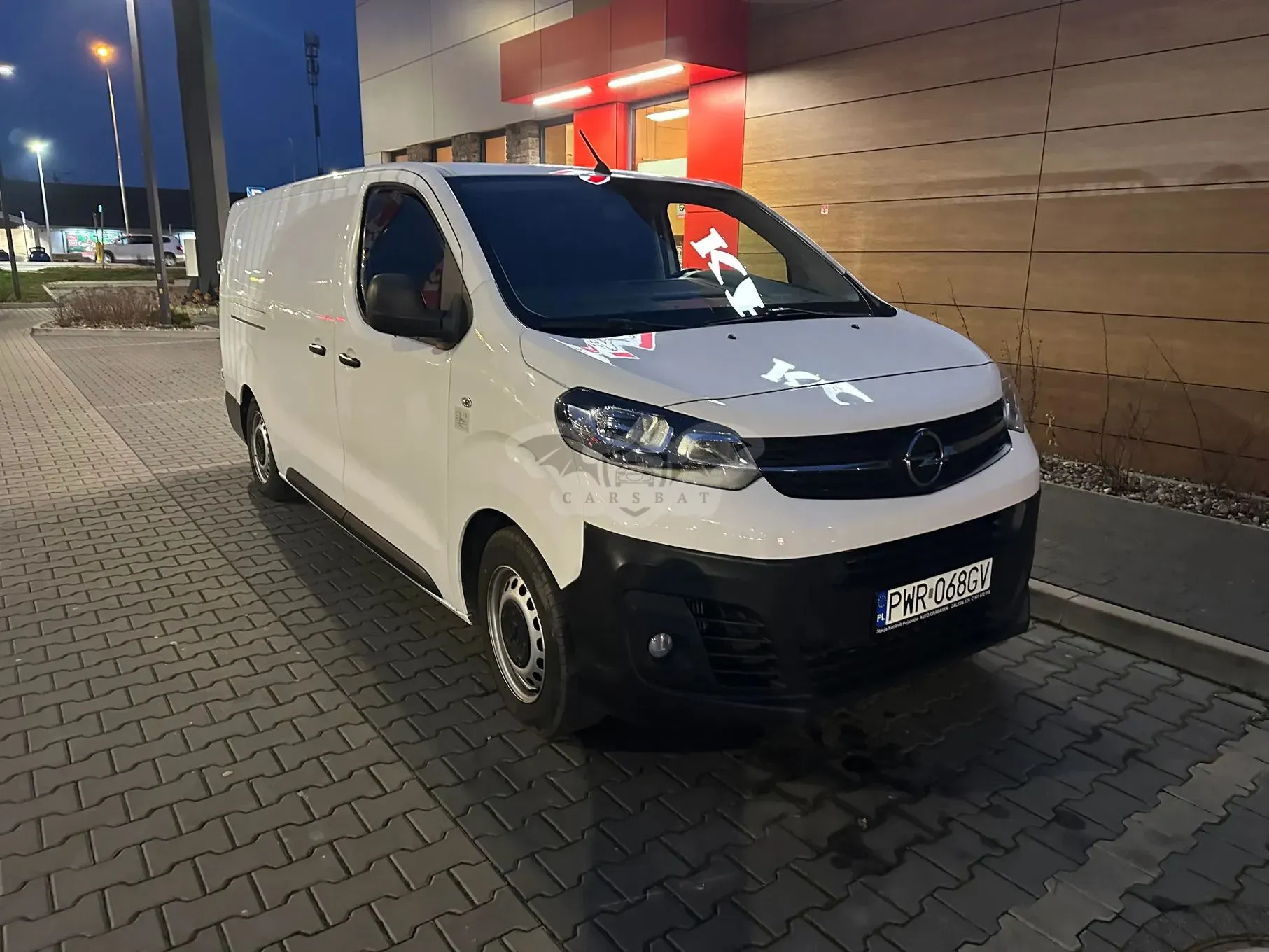 Opel Vivaro 2020