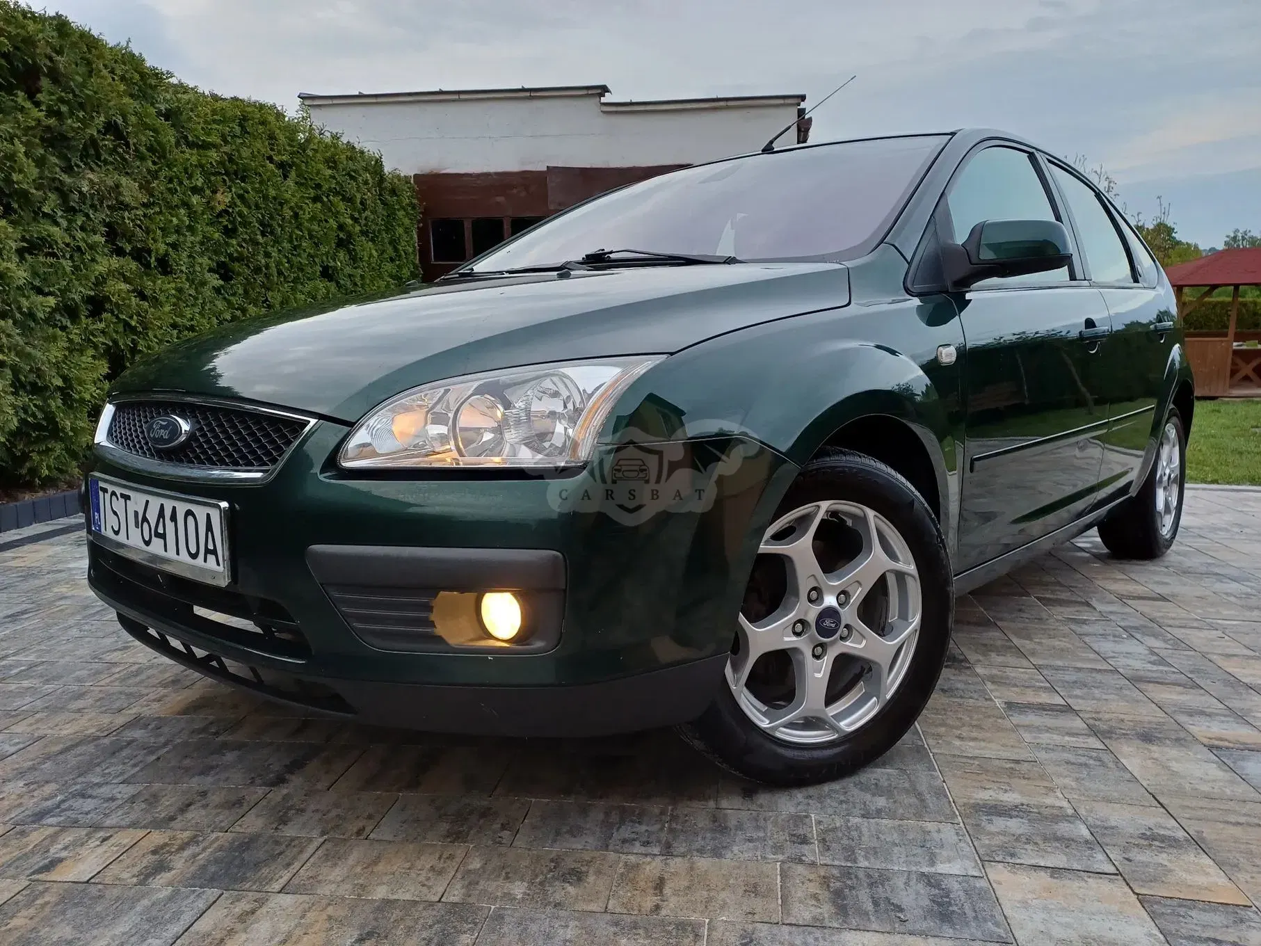 Ford Focus Mk2 1.6 Ti-VCT Ghia 2004