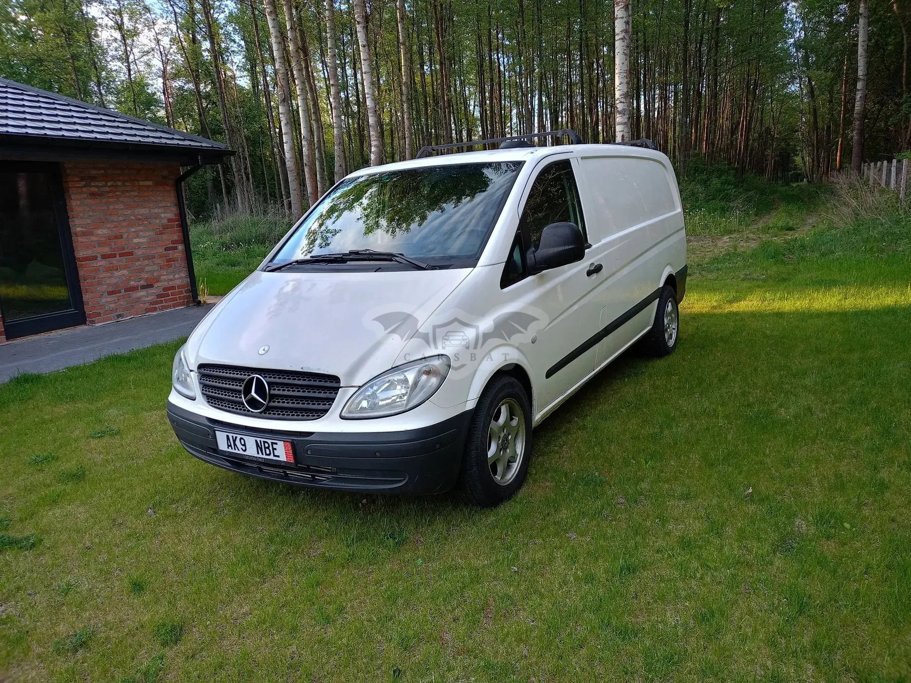 Mercedes-Benz Vito W639 Univan 639.603 2009