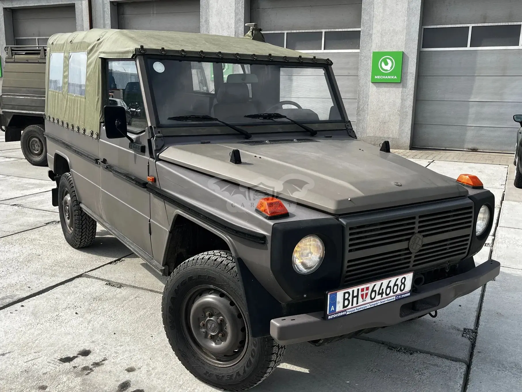 Mercedes-Benz G W461 300 GE 1997