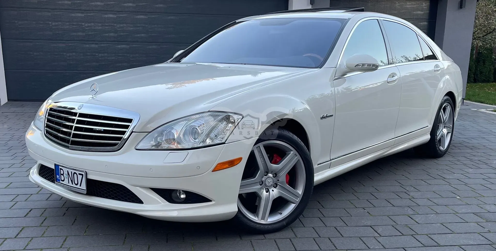 Mercedes-Benz S W221 500 L 7G-TRONIC 2009