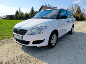 Skoda Fabia II 2014