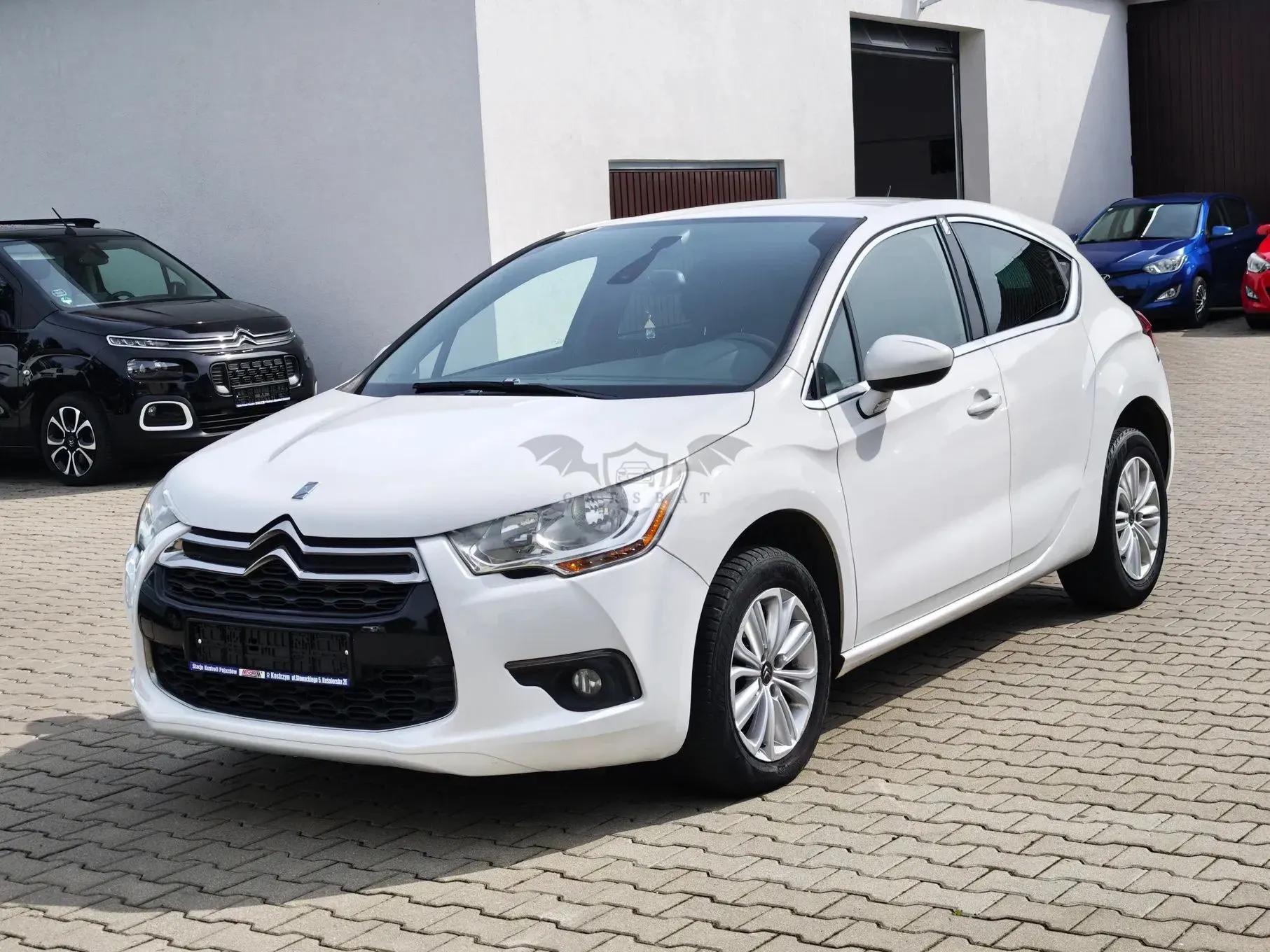 Citroën DS4 HDi 110 Chic 2013