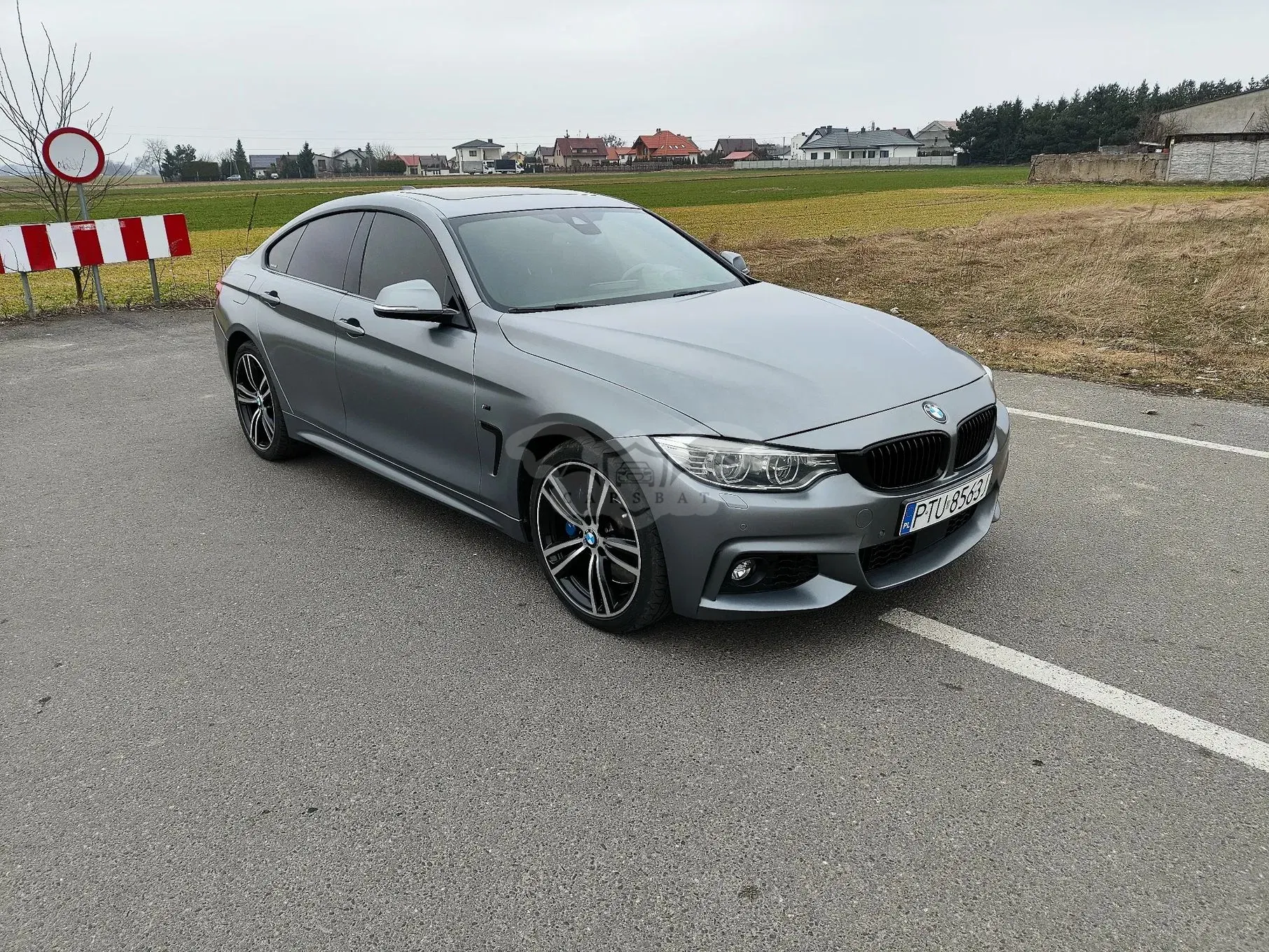 BMW 4 Series I F32/F33/F82 435d xDrive M Sport 2015