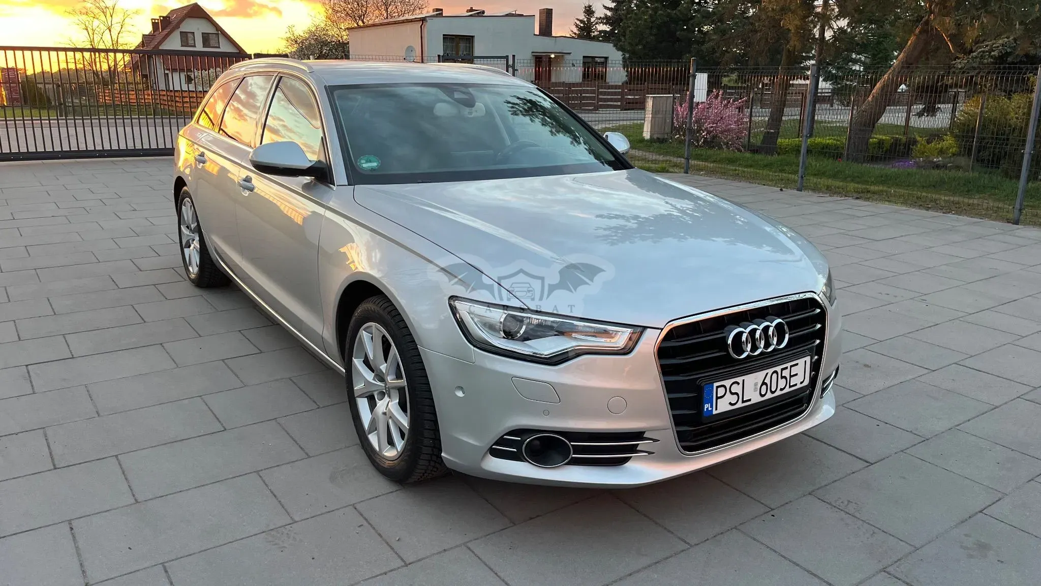 Audi A6 C7 3.0 TDI DPF quattro S tronic 2014