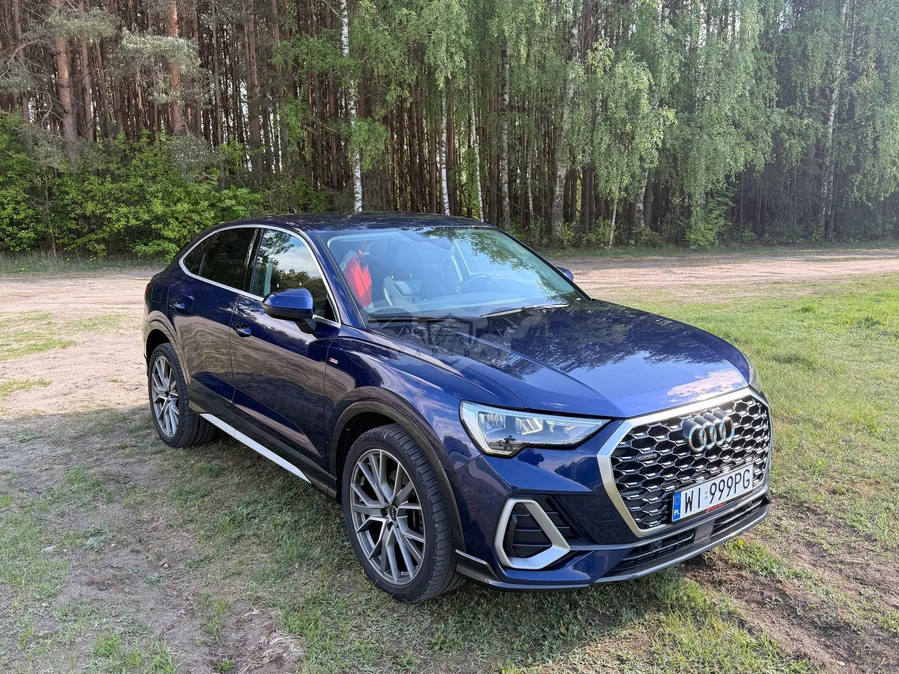 Audi Q3 II 40 TDI Quattro S Line S tronic 2023