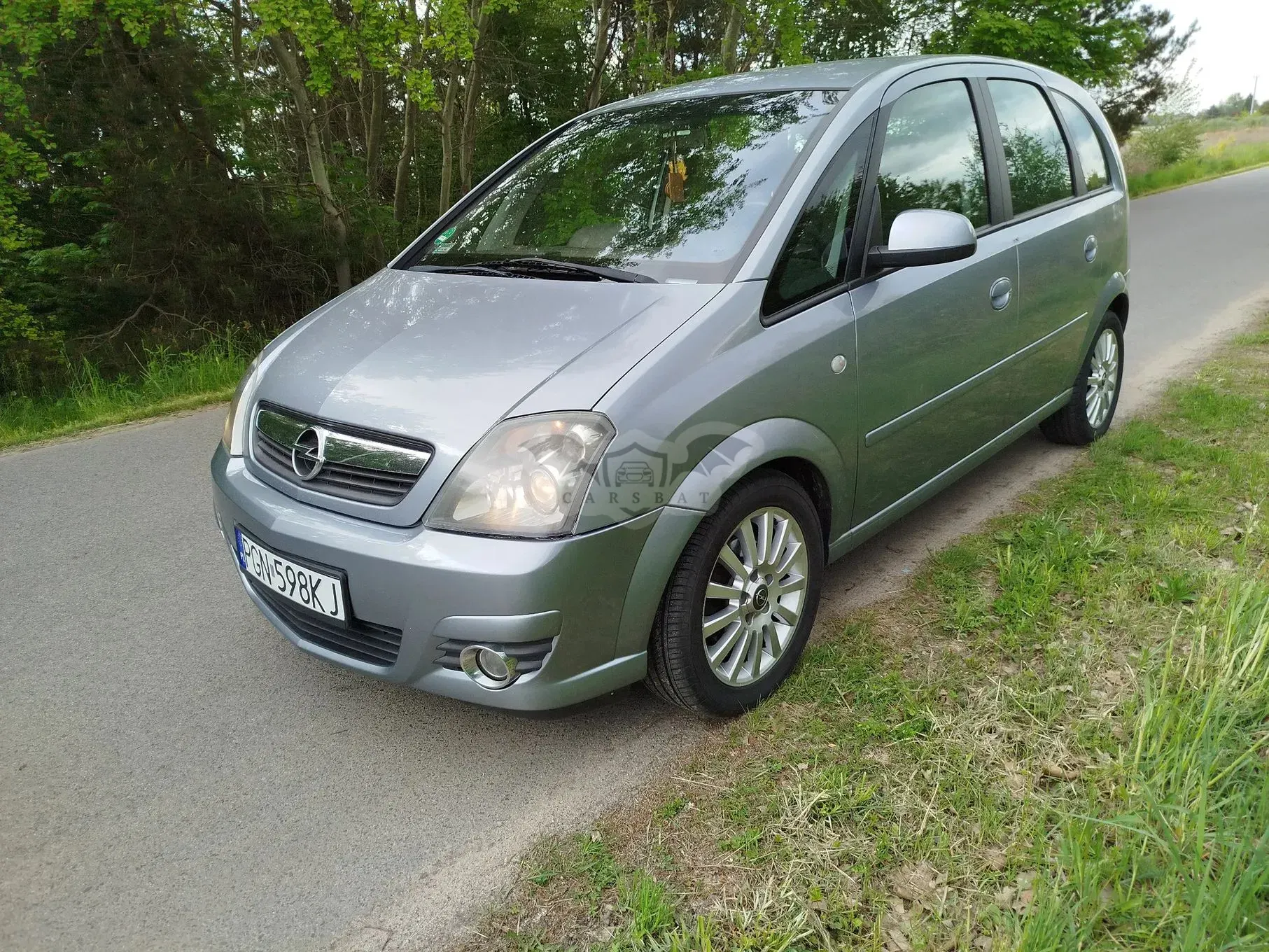 Opel Meriva I 1.7 CDTI Edition 2006