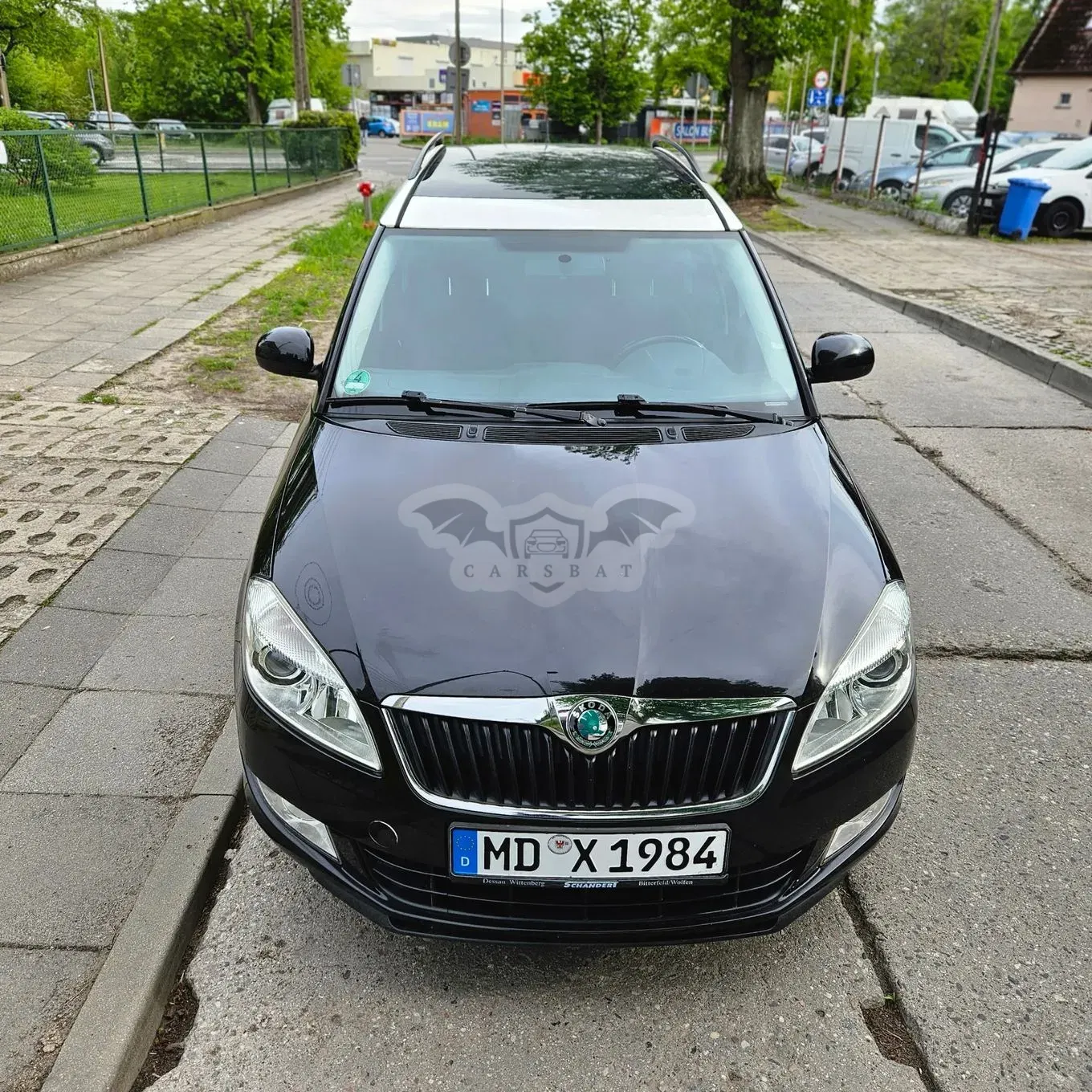Skoda Roomster 2011