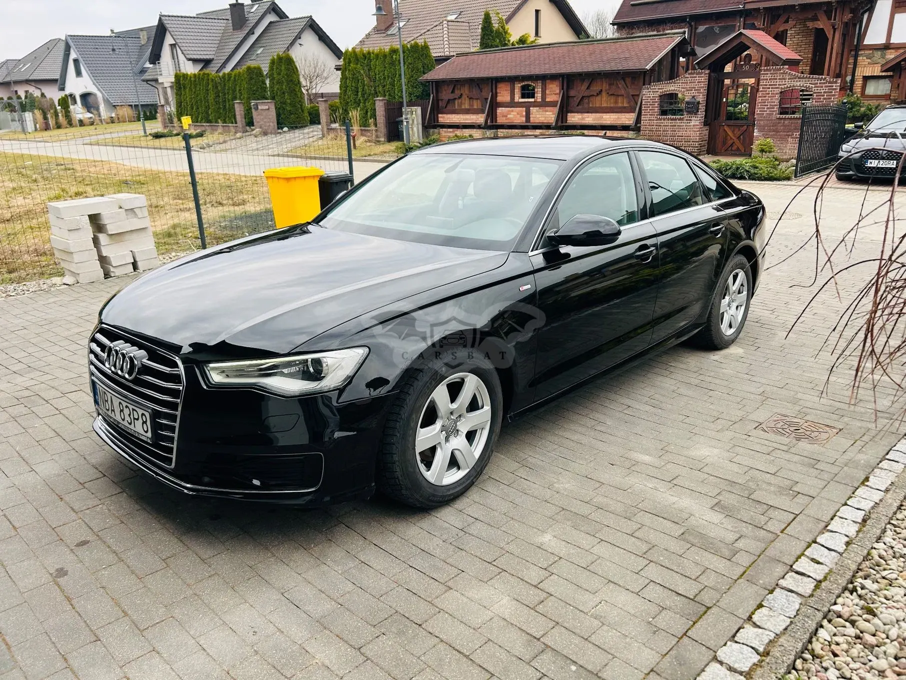 Audi A6 C7 2.0 TDI Ultra DPF S tronic 2015
