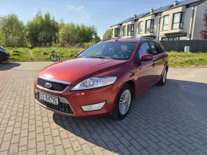 Ford Mondeo Mk4 2.0 Viva Titanium 2007