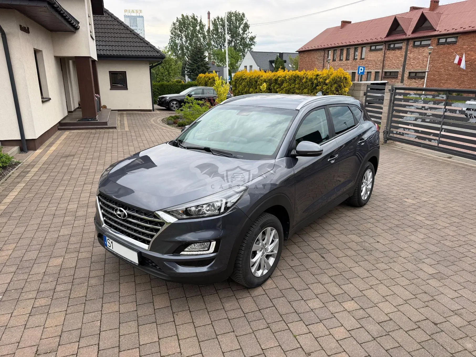 Hyundai Tucson III blue 1.6 GDi 2WD Advantage 2019