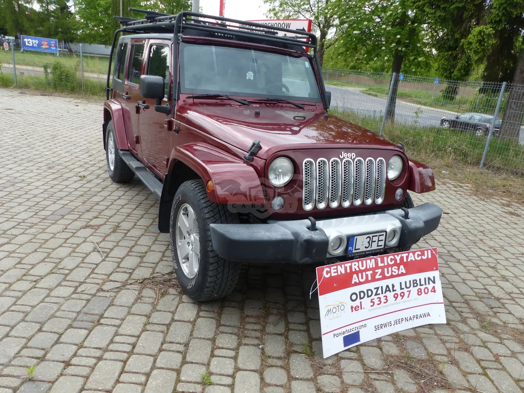 Jeep Wrangler III Unlimited 3.8 Automatik Sahara 2010