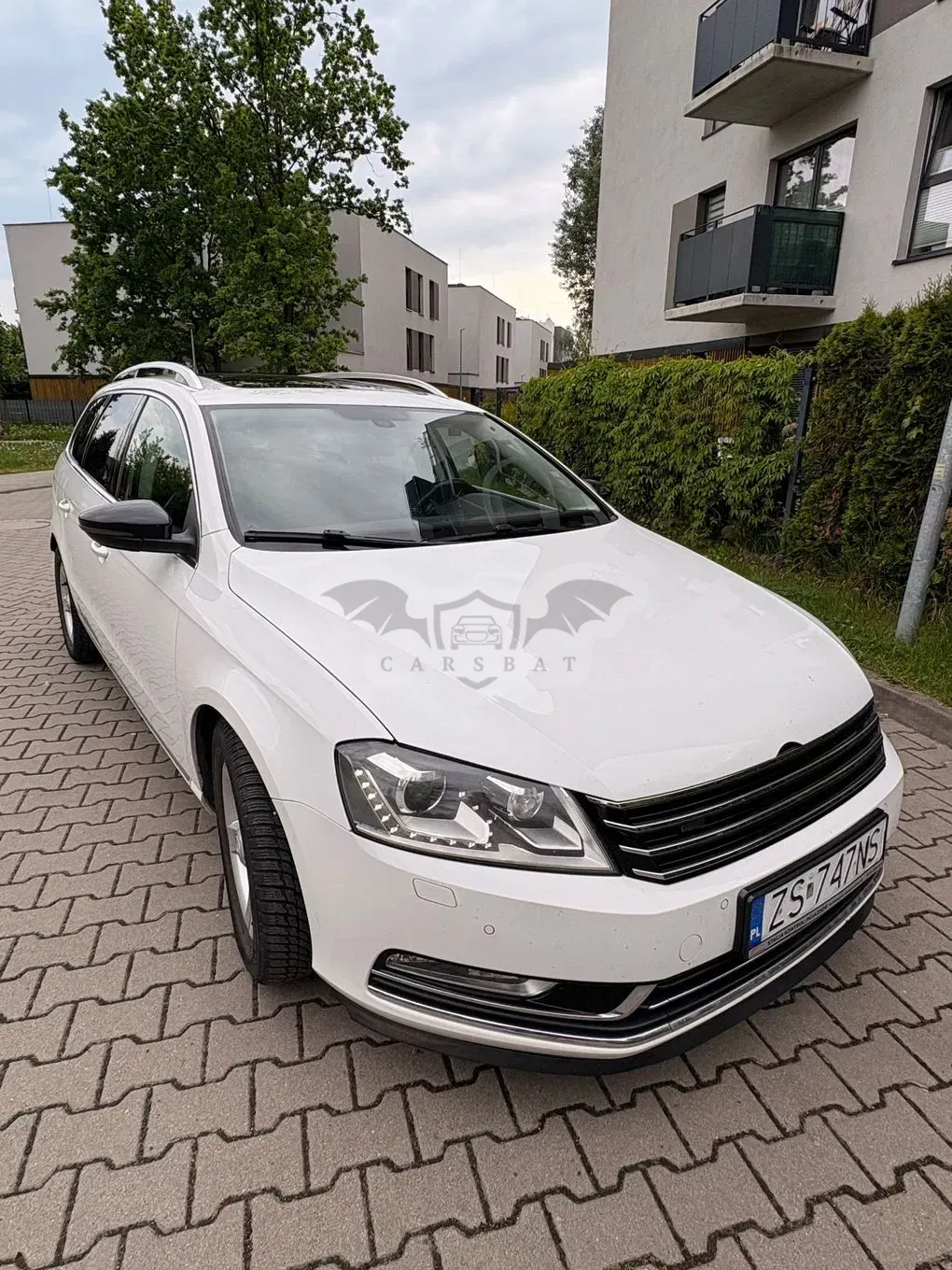 Volkswagen Passat B7 2.0 TDI Comfortline Optimum DSG 2011
