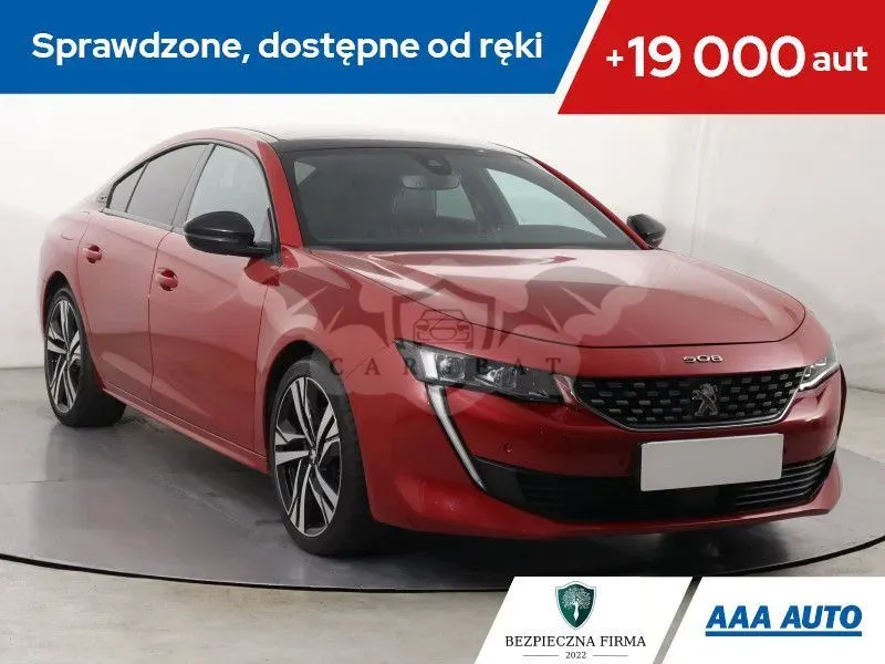 Peugeot 508 II 2018