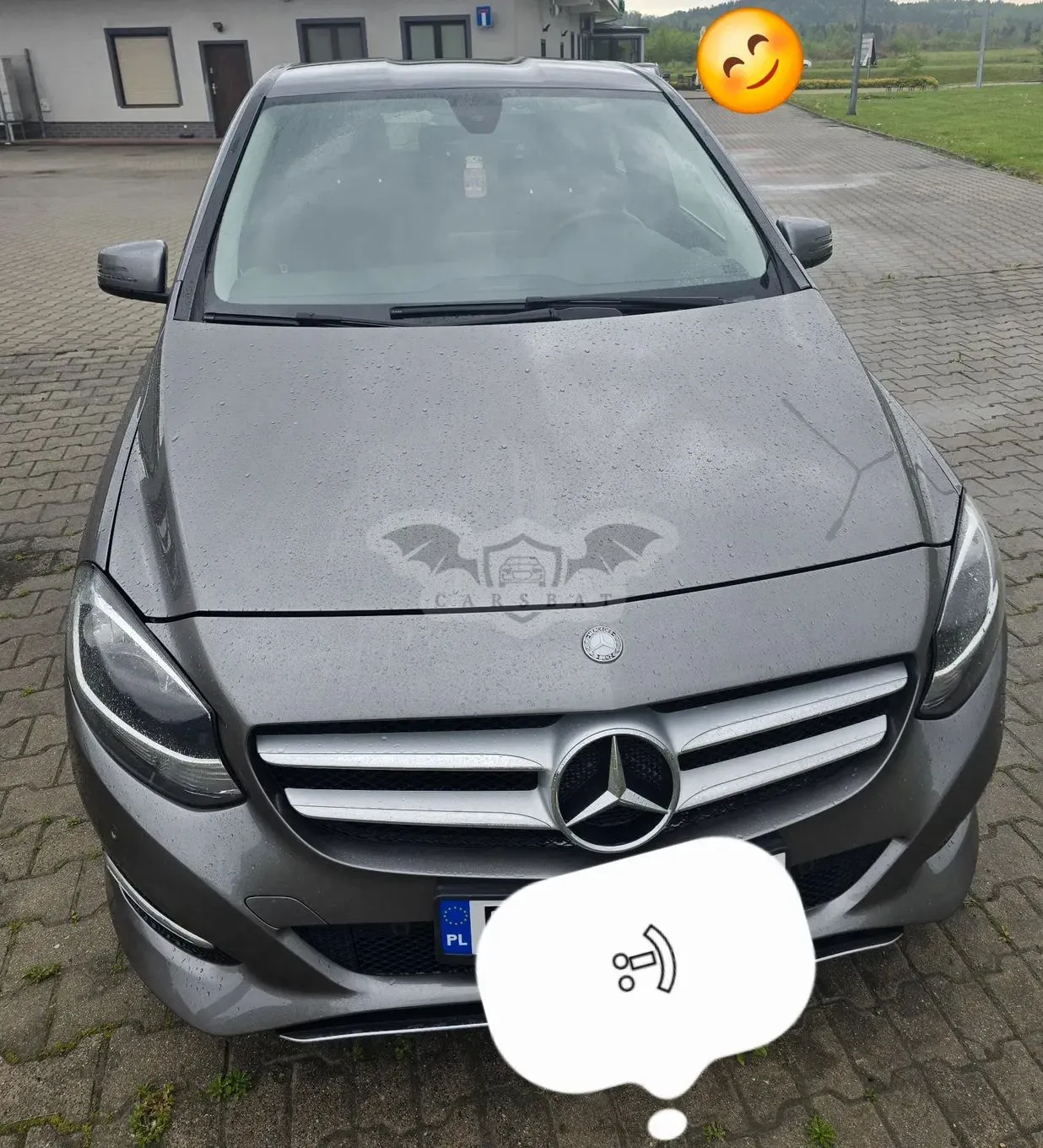 Mercedes-Benz B W246 180 d Edition 2017