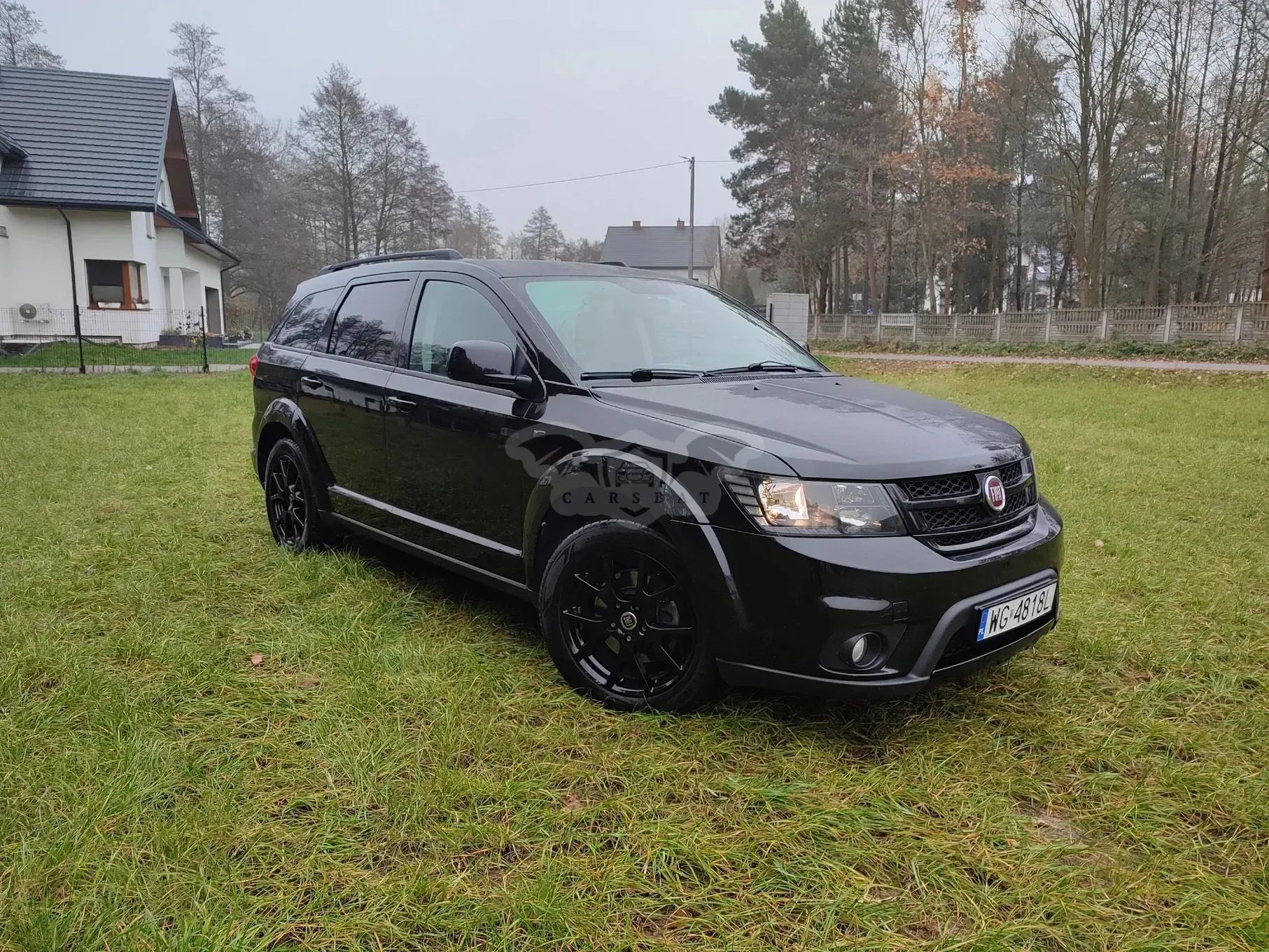 Fiat Freemont 2.0 Multijet 16V DPF Automatik Allrad Black Code 2014