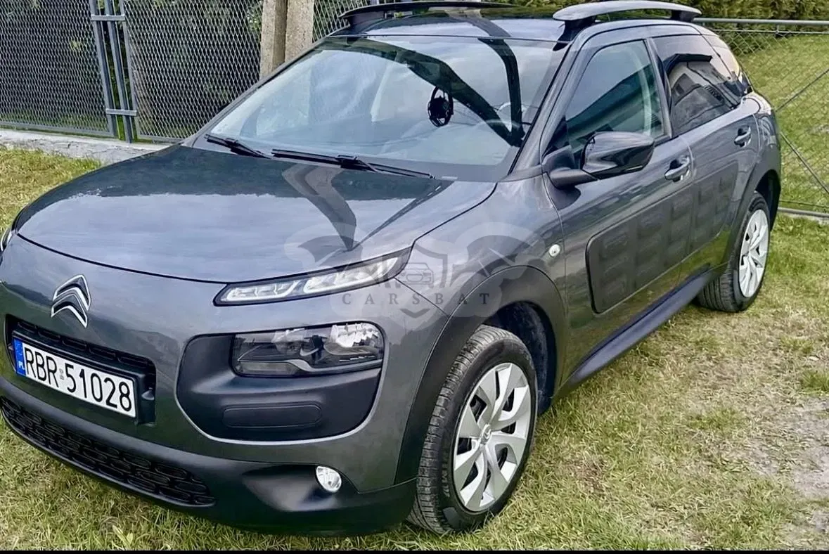 Citroën C4 Cactus PureTech 82 Stop&Start ETG Feel 2015