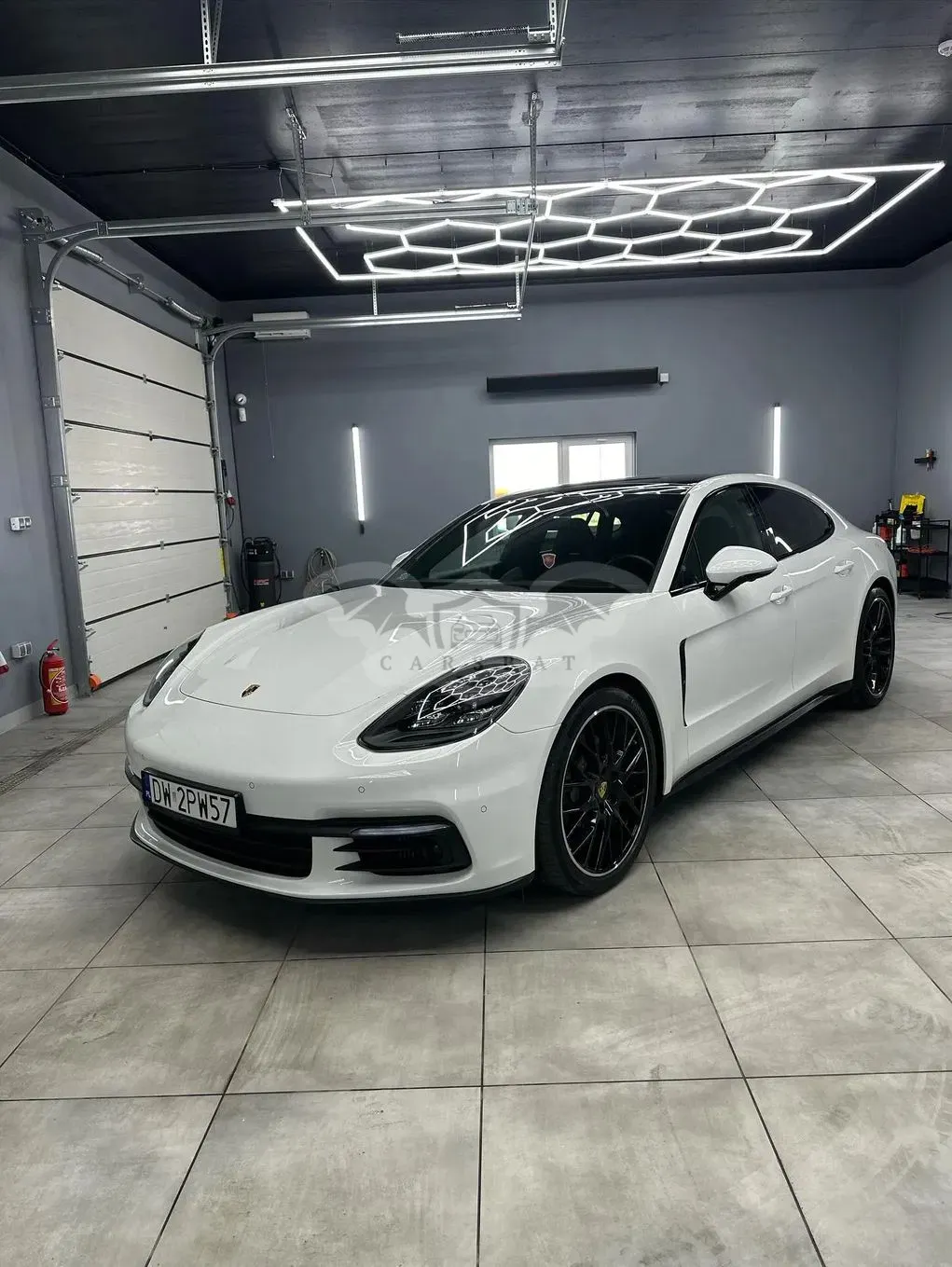 Porsche Panamera 4S 2017